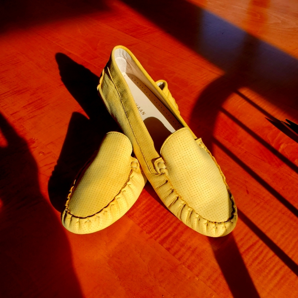 Cole Haan driving shoes